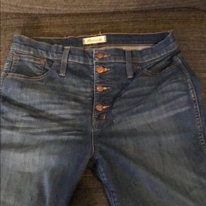 Madewell jeans